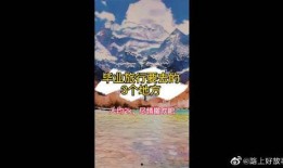 旅游爆料新闻最新版视频,最新爆料视频揭秘热门旅游地